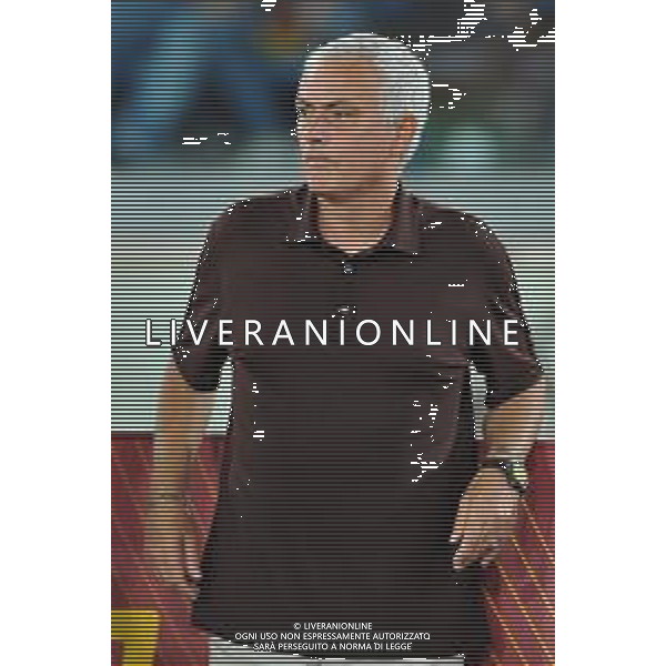 Roma vs Monza Campionato Serie A Tim - 4 Giornata Stadio Olimpico - Roma 30-08-2022 nella foto Jose\' Mourinho allenatore roma ©Federico Gaetano/AGENZIA ALDO LIVERANI SAS