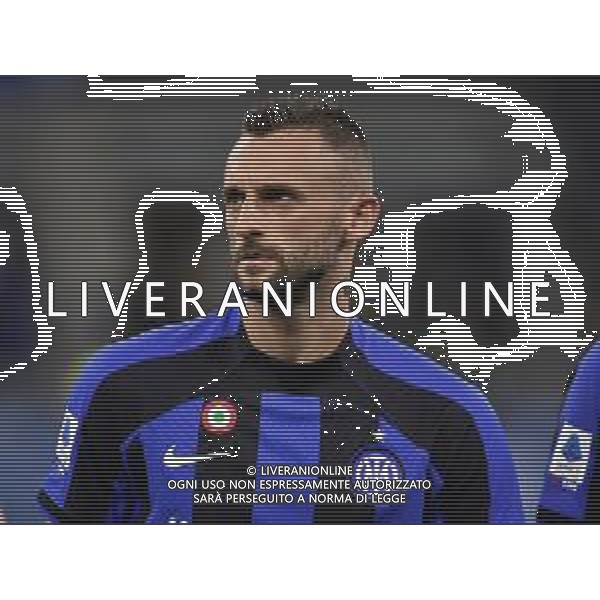 Marcelo Brozovic (Inter) Inter vs Cremonese Milano 30-08-2022 Stadio Giuseppe Meazza - San Siro Campionato Serie A TIM - 4a giornata foto Roberto Garavaglia/ag. Aldo Liverani sas/AGENZIA ALDO LIVERANI SAS