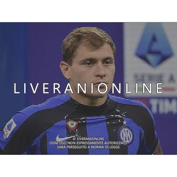 Nicolo\' Barella (Inter) Inter vs Cremonese Milano 30-08-2022 Stadio Giuseppe Meazza - San Siro Campionato Serie A TIM - 4a giornata foto Roberto Garavaglia/ag. Aldo Liverani sas/AGENZIA ALDO LIVERANI SAS