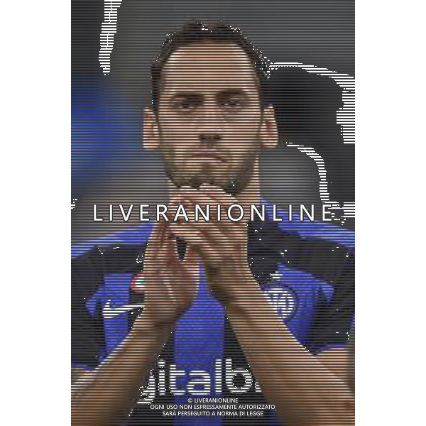 Hakan Calhanoglu (Inter) Inter vs Cremonese Milano 30-08-2022 Stadio Giuseppe Meazza - San Siro Campionato Serie A TIM - 4a giornata foto Roberto Garavaglia/ag. Aldo Liverani sas/AGENZIA ALDO LIVERANI SAS