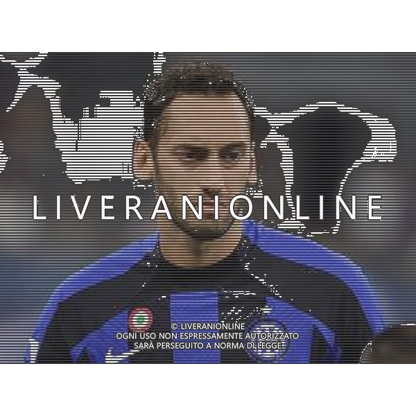 Hakan Calhanoglu (Inter) Inter vs Cremonese Milano 30-08-2022 Stadio Giuseppe Meazza - San Siro Campionato Serie A TIM - 4a giornata foto Roberto Garavaglia/ag. Aldo Liverani sas/AGENZIA ALDO LIVERANI SAS