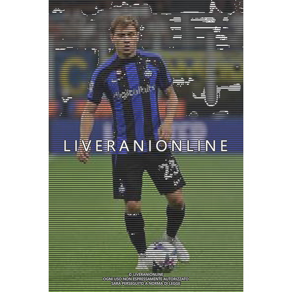 Nicolo\' Barella (Inter) Inter vs Cremonese Milano 30-08-2022 Stadio Giuseppe Meazza - San Siro Campionato Serie A TIM - 4a giornata foto Roberto Garavaglia/ag. Aldo Liverani sas/AGENZIA ALDO LIVERANI SAS