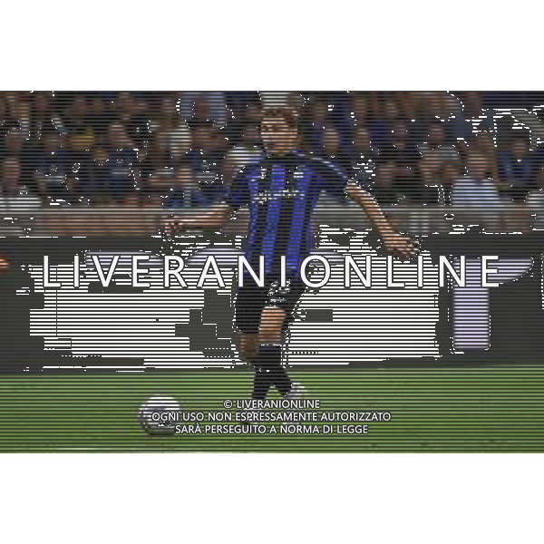 Nicolo\' Barella (Inter) Inter vs Cremonese Milano 30-08-2022 Stadio Giuseppe Meazza - San Siro Campionato Serie A TIM - 4a giornata foto Roberto Garavaglia/ag. Aldo Liverani sas/AGENZIA ALDO LIVERANI SAS