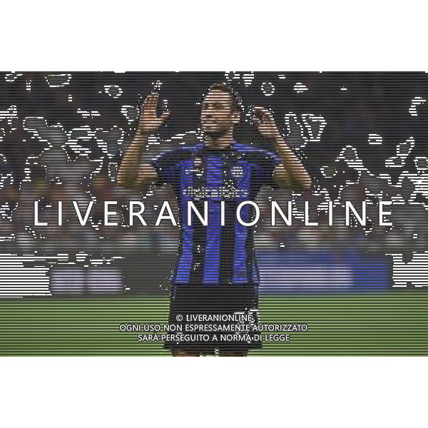Hakan Calhanoglu (Inter) Inter vs Cremonese Milano 30-08-2022 Stadio Giuseppe Meazza - San Siro Campionato Serie A TIM - 4a giornata foto Roberto Garavaglia/ag. Aldo Liverani sas/AGENZIA ALDO LIVERANI SAS