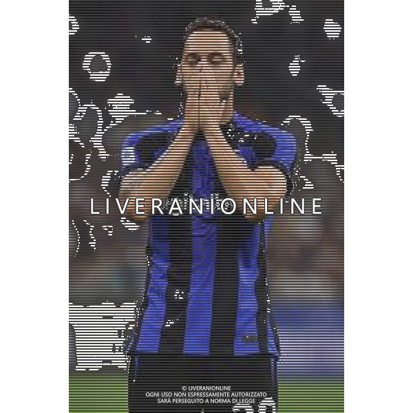 Hakan Calhanoglu (Inter) Inter vs Cremonese Milano 30-08-2022 Stadio Giuseppe Meazza - San Siro Campionato Serie A TIM - 4a giornata foto Roberto Garavaglia/ag. Aldo Liverani sas/AGENZIA ALDO LIVERANI SAS