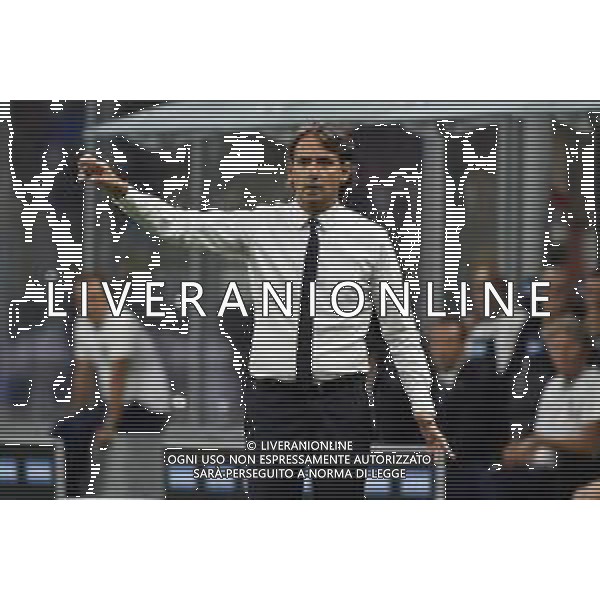 Simone Inzaghi allenatore Inter Inter vs Cremonese Milano 30-08-2022 Stadio Giuseppe Meazza - San Siro Campionato Serie A TIM - 4a giornata foto Roberto Garavaglia/ag. Aldo Liverani sas/AGENZIA ALDO LIVERANI SAS