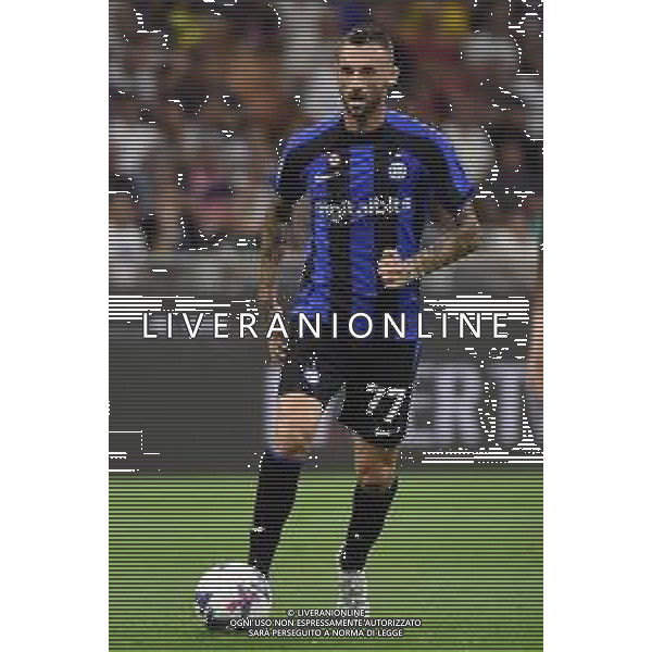 Marcelo Brozovic (Inter) Inter vs Cremonese Milano 30-08-2022 Stadio Giuseppe Meazza - San Siro Campionato Serie A TIM - 4a giornata foto Roberto Garavaglia/ag. Aldo Liverani sas/AGENZIA ALDO LIVERANI SAS
