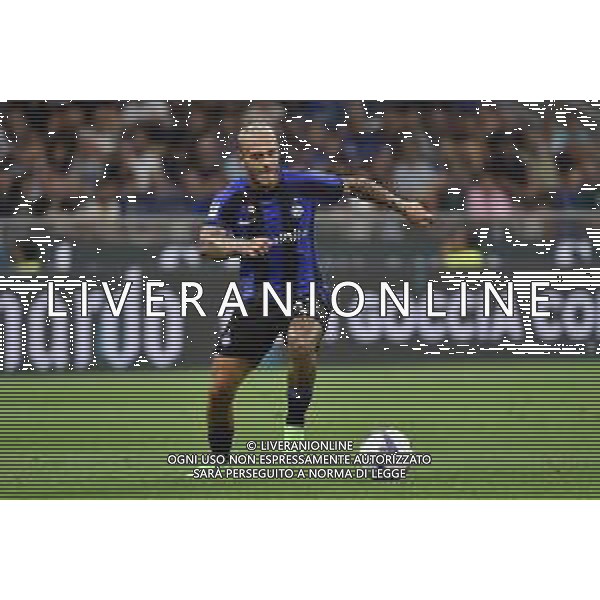 Federico Dimarco (Inter) Inter vs Cremonese Milano 30-08-2022 Stadio Giuseppe Meazza - San Siro Campionato Serie A TIM - 4a giornata foto Roberto Garavaglia/ag. Aldo Liverani sas/AGENZIA ALDO LIVERANI SAS