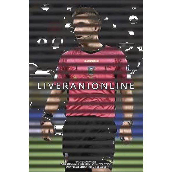 l\'arbitro Francesco Fourneau di Roma Inter vs Cremonese Milano 30-08-2022 Stadio Giuseppe Meazza - San Siro Campionato Serie A TIM - 4a giornata foto Roberto Garavaglia/ag. Aldo Liverani sas/AGENZIA ALDO LIVERANI SAS