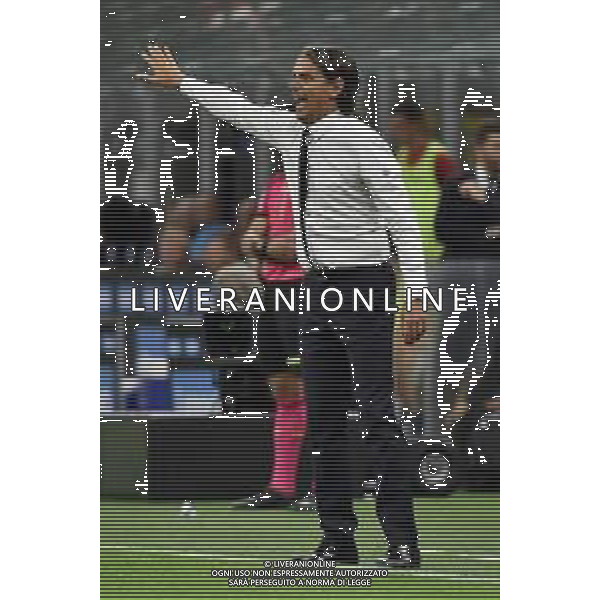 Simone Inzaghi allenatore Inter Inter vs Cremonese Milano 30-08-2022 Stadio Giuseppe Meazza - San Siro Campionato Serie A TIM - 4a giornata foto Roberto Garavaglia/ag. Aldo Liverani sas/AGENZIA ALDO LIVERANI SAS