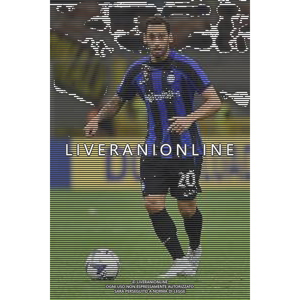 Hakan Calhanoglu (Inter) Inter vs Cremonese Milano 30-08-2022 Stadio Giuseppe Meazza - San Siro Campionato Serie A TIM - 4a giornata foto Roberto Garavaglia/ag. Aldo Liverani sas/AGENZIA ALDO LIVERANI SAS