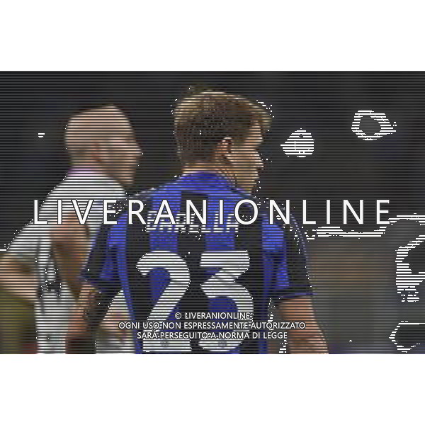 Nicolo\' Barella (Inter) Inter vs Cremonese Milano 30-08-2022 Stadio Giuseppe Meazza - San Siro Campionato Serie A TIM - 4a giornata foto Roberto Garavaglia/ag. Aldo Liverani sas/AGENZIA ALDO LIVERANI SAS