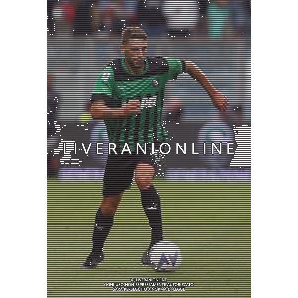 SASSUOLO - MILAN CAMPIONATO CALCIO SERIE A TIM 30.08.2022 NELLA FOTO DOMENICO BERARDI ©SANTANDREA/AGENZIA ALDO LIVERANI SAS