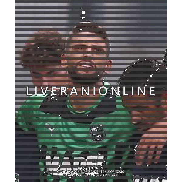 SASSUOLO - MILAN CAMPIONATO CALCIO SERIE A TIM 30.08.2022 NELLA FOTO DOMENICO BERARDI LASCIA IL CAMPO INFORTUNATO ©SANTANDREA/AGENZIA ALDO LIVERANI SAS