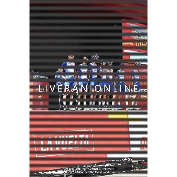 31-08-2022 Vuelta A Espana; Tappa 11 Elpozo Alimentazion - Cabo De Gata; 2022, Groupama - Fdj; Elpozo Alimentazion; ©SIROTTI/AGENZIA ALDO LIVERANI SAS
