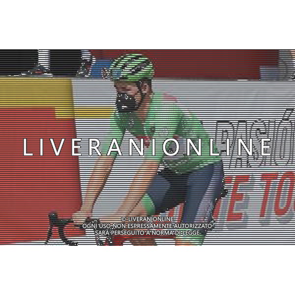 31-08-2022 Vuelta A Espana; Tappa 11 Elpozo Alimentazion - Cabo De Gata; 2022, Trek - Segafredo; Pedersen, Mads; Elpozo Alimentazion; ©SIROTTI/AGENZIA ALDO LIVERANI SAS