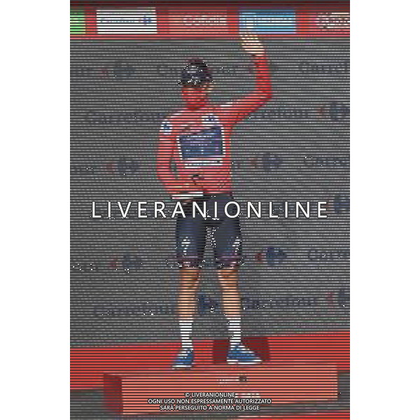 31-08-2022 Vuelta A Espana; Tappa 11 Elpozo Alimentazion - Cabo De Gata; 2022, Quick Step - Alpha Vinyl; Evenepoel, Remco; Cabo De Gata; ©SIROTTI/AGENZIA ALDO LIVERANI SAS