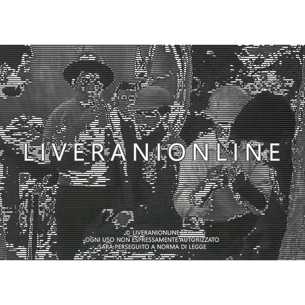 1950 SARDEGNA MINATORI NELLA FOTO I MINATORI IN UN MOMENTO DI RELAX AG ALDO LIVERANI SAS
