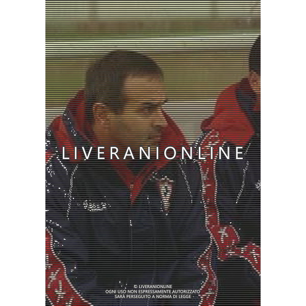 26-11-2000 AREZZO-CAMPIONATO DI CALCIO SERIE C1 AREZZO- COMO 2-1 NELLA FOTO AG ALDO LIVERANI SAS
