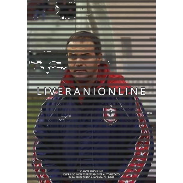 26-11-2000 AREZZO-CAMPIONATO DI CALCIO SERIE C1 AREZZO- COMO 2-1 NELLA FOTO ANTONIO CABRINI ALLENATORE AREZZO CALCIO AG ALDO LIVERANI SAS