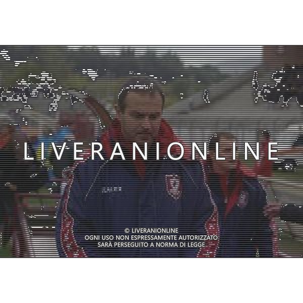 26-11-2000 AREZZO-CAMPIONATO DI CALCIO SERIE C1 AREZZO- COMO 2-1 NELLA FOTO ANTONIO CABRINI ALLENATORE AREZZO CALCIO AG ALDO LIVERANI SAS