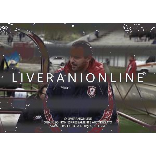26-11-2000 AREZZO-CAMPIONATO DI CALCIO SERIE C1 AREZZO- COMO 2-1 NELLA FOTO ANTONIO CABRINI ALLENATORE AREZZO CALCIO AG ALDO LIVERANI SAS