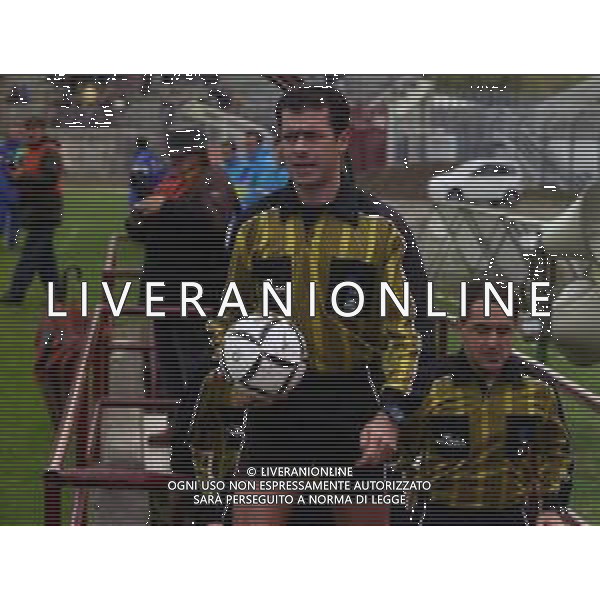 26-11-2000 AREZZO-CAMPIONATO DI CALCIO SERIE C1 AREZZO- COMO 2-1 NELLA FOTO ARBITRO ANTONIO DATTILO AG ALDO LIVERANI SAS