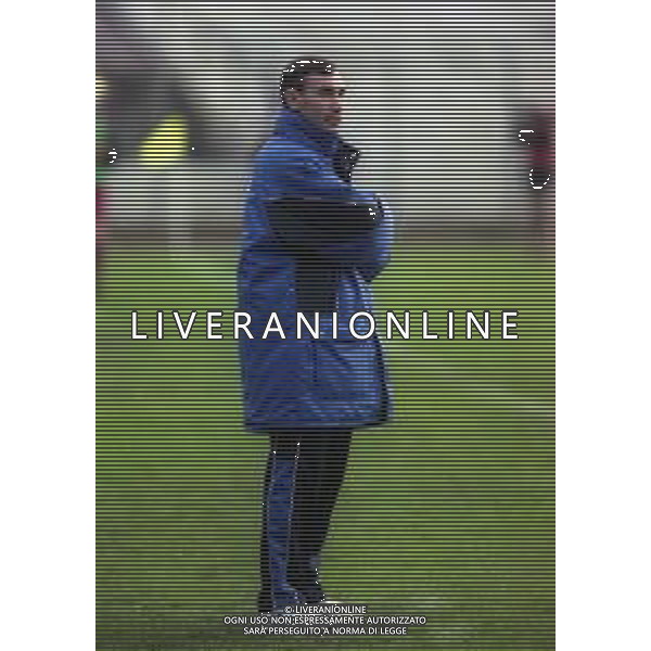 26-11-2000 AREZZO-CAMPIONATO DI CALCIO SERIE C1 AREZZO- COMO 2-1 NELLA FOTO LORIS DOMINISSINI ALLENATORE COMO CALCIO AG ALDO LIVERANI SAS