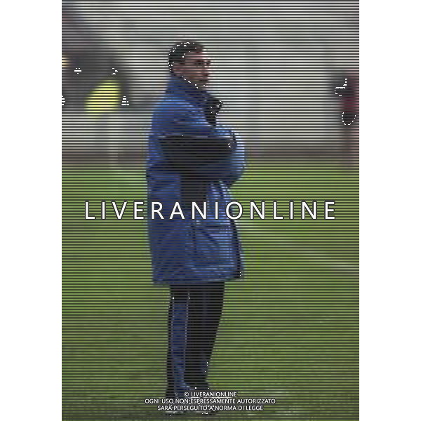 26-11-2000 AREZZO-CAMPIONATO DI CALCIO SERIE C1 AREZZO- COMO 2-1 NELLA FOTO LORIS DOMINISSINI ALLENATORE COMO CALCIO AG ALDO LIVERANI SAS