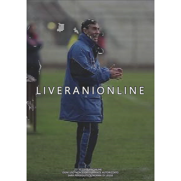 26-11-2000 AREZZO-CAMPIONATO DI CALCIO SERIE C1 AREZZO- COMO 2-1 NELLA FOTO LORIS DOMINISSINI ALLENATORE COMO CALCIO AG ALDO LIVERANI SAS