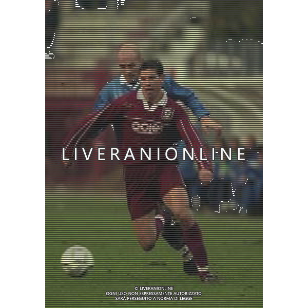 26-11-2000 AREZZO-CAMPIONATO DI CALCIO SERIE C1 AREZZO- COMO 2-1 NELLA FOTO MARIO FRICK AG ALDO LIVERANI SAS
