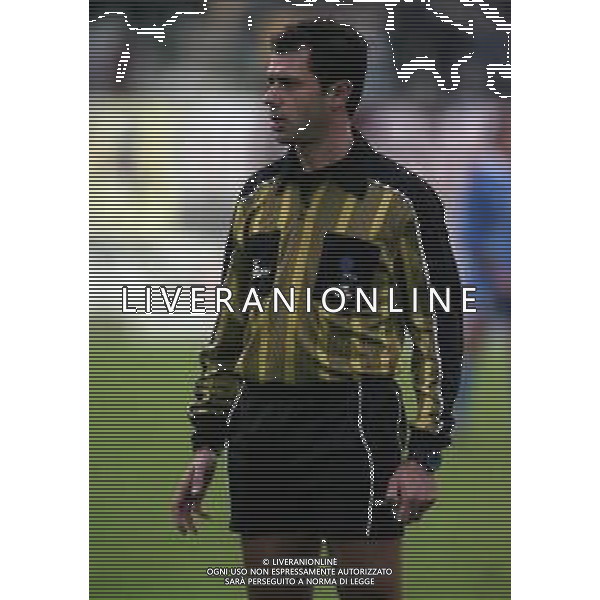 26-11-2000 AREZZO-CAMPIONATO DI CALCIO SERIE C1 AREZZO- COMO 2-1 NELLA FOTO ARBITRO ANTONIO DATTILO AG ALDO LIVERANI SAS