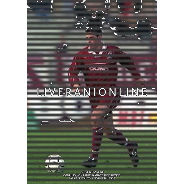 26-11-2000 AREZZO-CAMPIONATO DI CALCIO SERIE C1 AREZZO- COMO 2-1 NELLA FOTO MARIO FRICK AG ALDO LIVERANI SAS
