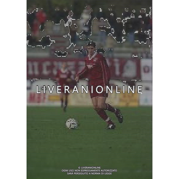 26-11-2000 AREZZO-CAMPIONATO DI CALCIO SERIE C1 AREZZO- COMO 2-1 NELLA FOTO MARIO FRICK AG ALDO LIVERANI SAS