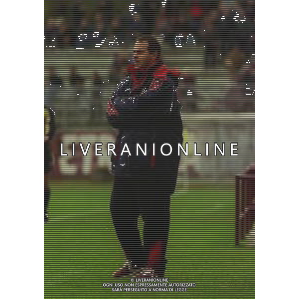 26-11-2000 AREZZO-CAMPIONATO DI CALCIO SERIE C1 AREZZO- COMO 2-1 NELLA FOTO ANTONIO CABRINI ALLENATORE AREZZO CALCIO AG ALDO LIVERANI SAS