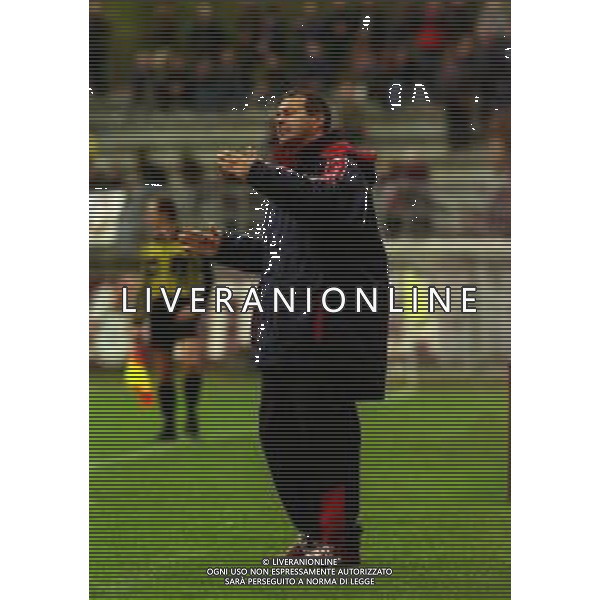 26-11-2000 AREZZO-CAMPIONATO DI CALCIO SERIE C1 AREZZO- COMO 2-1 NELLA FOTO ANTONIO CABRINI ALLENATORE AREZZO CALCIO AG ALDO LIVERANI SAS