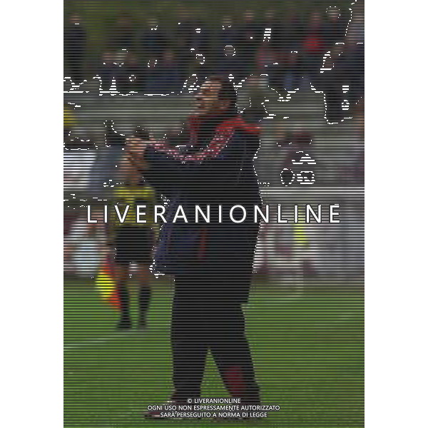 26-11-2000 AREZZO-CAMPIONATO DI CALCIO SERIE C1 AREZZO- COMO 2-1 NELLA FOTO ANTONIO CABRINI ALLENATORE AREZZO CALCIO AG ALDO LIVERANI SAS