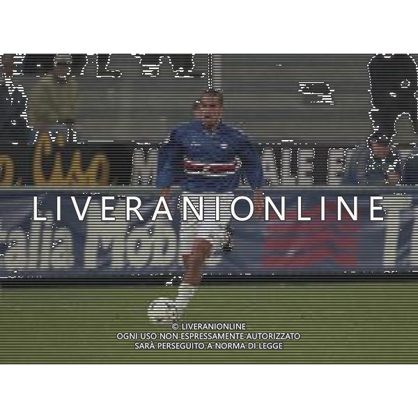 12-01-1997 GENOVA CAMPIONATO DI CALCIO SERIE A SAMPDORIA-CAGLIARI 4-1 NELLA FOTO JUAN SEBASTIAN VERON AG ALDO LIVERANI SAS
