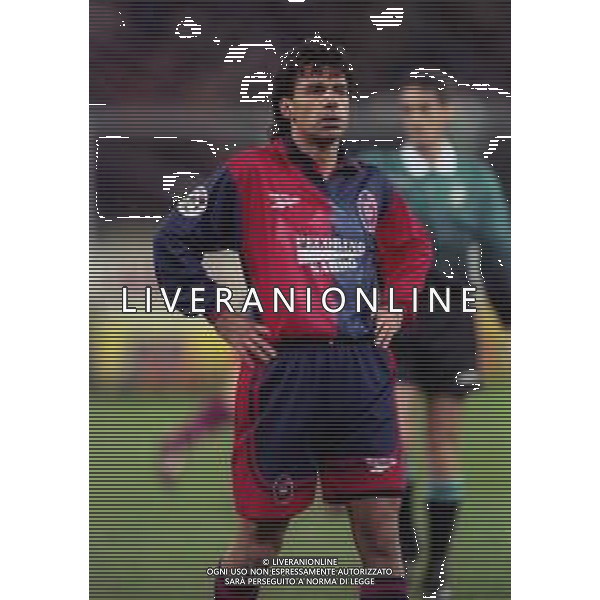 12-01-1997 GENOVA CAMPIONATO DI CALCIO SERIE A SAMPDORIA-CAGLIARI 4-1 NELLA FOTO SANDRO TOVALIERI AG ALDO LIVERANI SAS