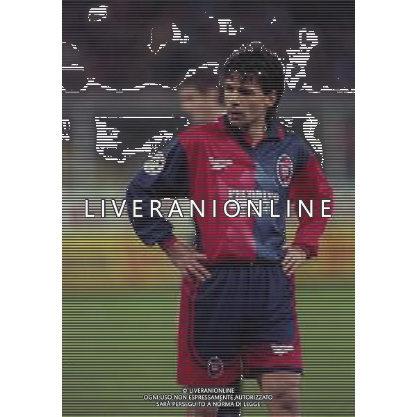 12-01-1997 GENOVA CAMPIONATO DI CALCIO SERIE A SAMPDORIA-CAGLIARI 4-1 NELLA FOTO SANDRO TOVALIERI AG ALDO LIVERANI SAS