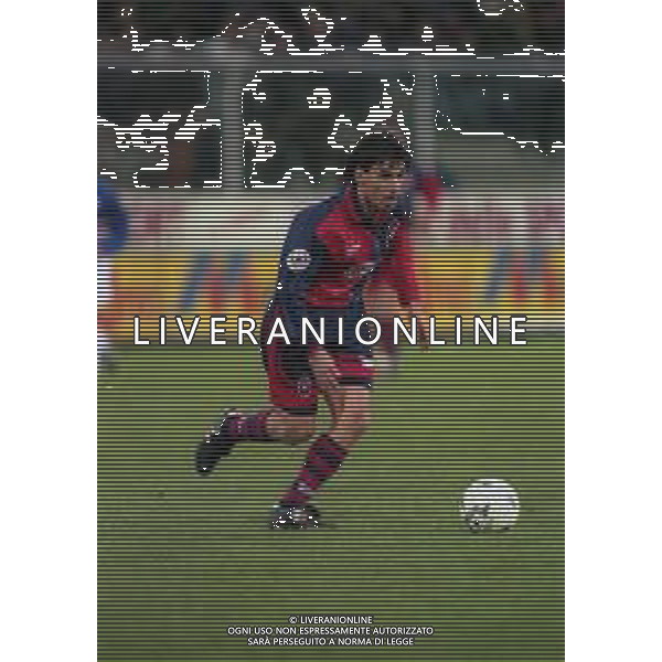 12-01-1997 GENOVA CAMPIONATO DI CALCIO SERIE A SAMPDORIA-CAGLIARI 4-1 NELLA FOTO SANDRO TOVALIERI AG ALDO LIVERANI SAS