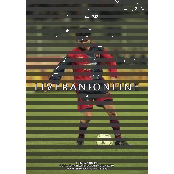 12-01-1997 GENOVA CAMPIONATO DI CALCIO SERIE A SAMPDORIA-CAGLIARI 4-1 NELLA FOTO SANDRO TOVALIERI AG ALDO LIVERANI SAS