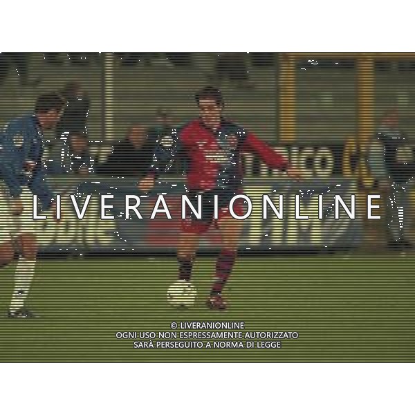 12-01-1997 GENOVA CAMPIONATO DI CALCIO SERIE A SAMPDORIA-CAGLIARI 4-1 NELLA FOTO MAURO BRESSAN AG ALDO LIVERANI SAS