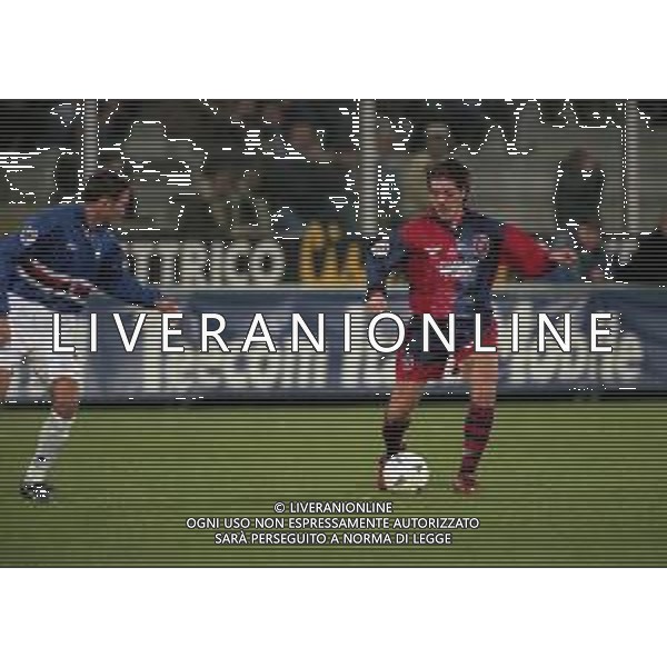 12-01-1997 GENOVA CAMPIONATO DI CALCIO SERIE A SAMPDORIA-CAGLIARI 4-1 NELLA FOTO MAURO BRESSAN AG ALDO LIVERANI SAS