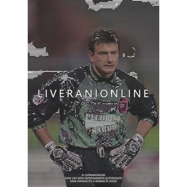 12-01-1997 GENOVA CAMPIONATO DI CALCIO SERIE A SAMPDORIA-CAGLIARI 4-1 NELLA FOTO BENIAMINO ABATE AG ALDO LIVERANI SAS