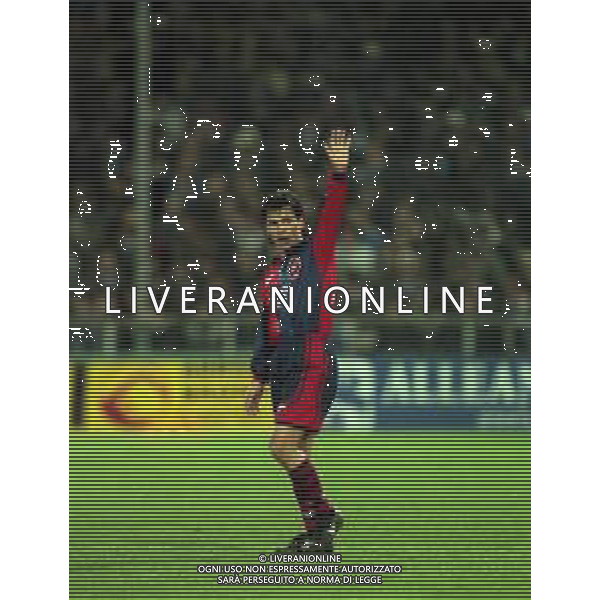 12-01-1997 GENOVA CAMPIONATO DI CALCIO SERIE A SAMPDORIA-CAGLIARI 4-1 NELLA FOTO SANDRO TOVALIERI AG ALDO LIVERANI SAS