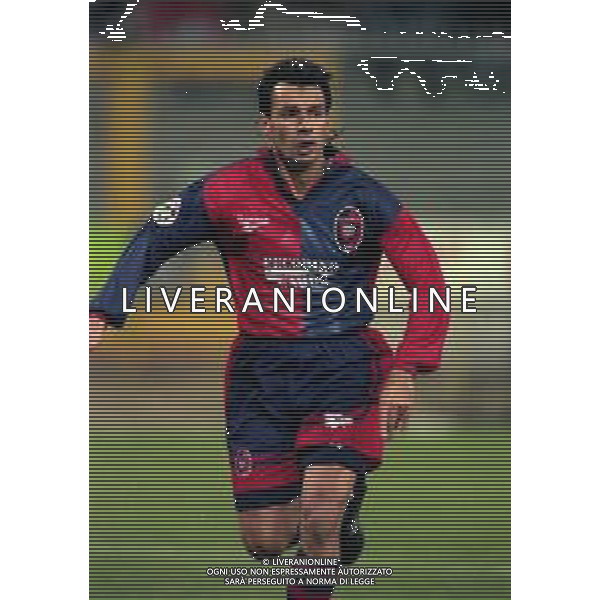 12-01-1997 GENOVA CAMPIONATO DI CALCIO SERIE A SAMPDORIA-CAGLIARI 4-1 NELLA FOTO SANDRO TOVALIERI AG ALDO LIVERANI SAS