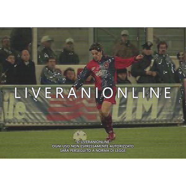 12-01-1997 GENOVA CAMPIONATO DI CALCIO SERIE A SAMPDORIA-CAGLIARI 4-1 NELLA FOTO MAURO BRESSAN AG ALDO LIVERANI SAS