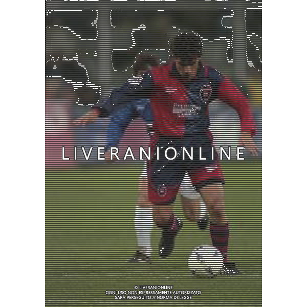 12-01-1997 GENOVA CAMPIONATO DI CALCIO SERIE A SAMPDORIA-CAGLIARI 4-1 NELLA FOTO SANDRO TOVALIERI AG ALDO LIVERANI SAS
