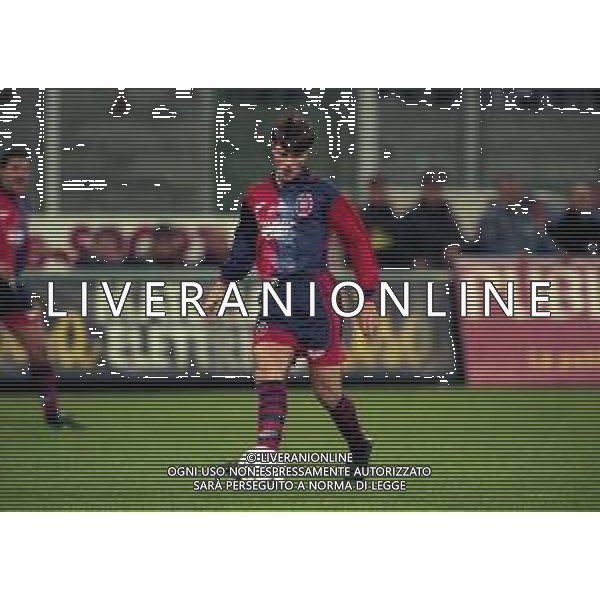 12-01-1997 GENOVA CAMPIONATO DI CALCIO SERIE A SAMPDORIA-CAGLIARI 4-1 NELLA FOTO CHRISTIAN LONSTRUP AG ALDO LIVERANI SAS
